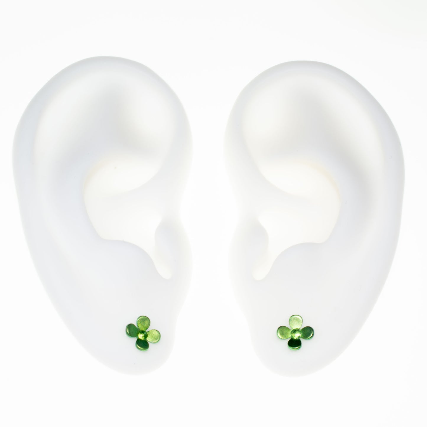 Ti2 Clover Earring Pair