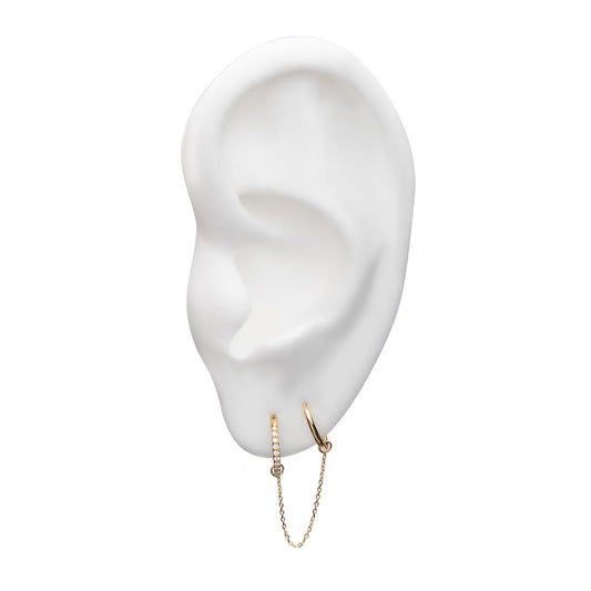 Invictus 14Kt Gold Chain