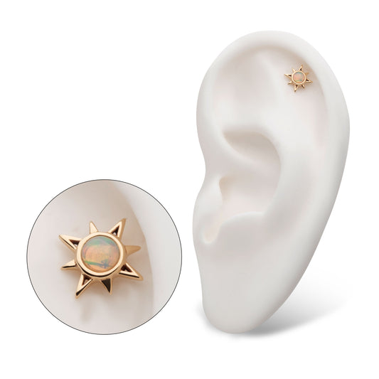 Invictus 14Kt Sunburst Top