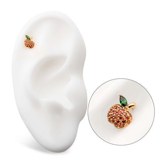 Invictus 14Kt Gold Apple Top