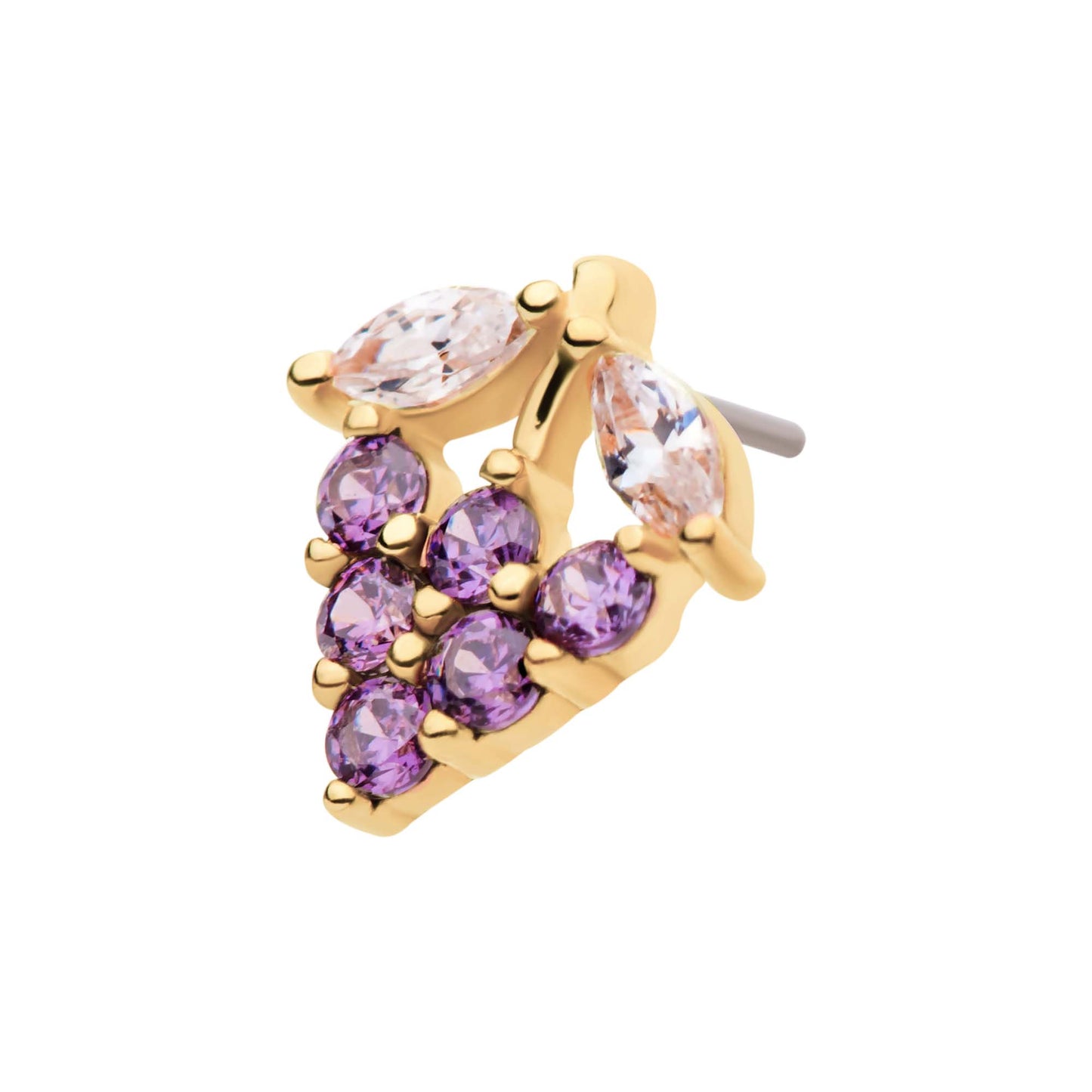 Invictus 14Kt Gold Grape Top