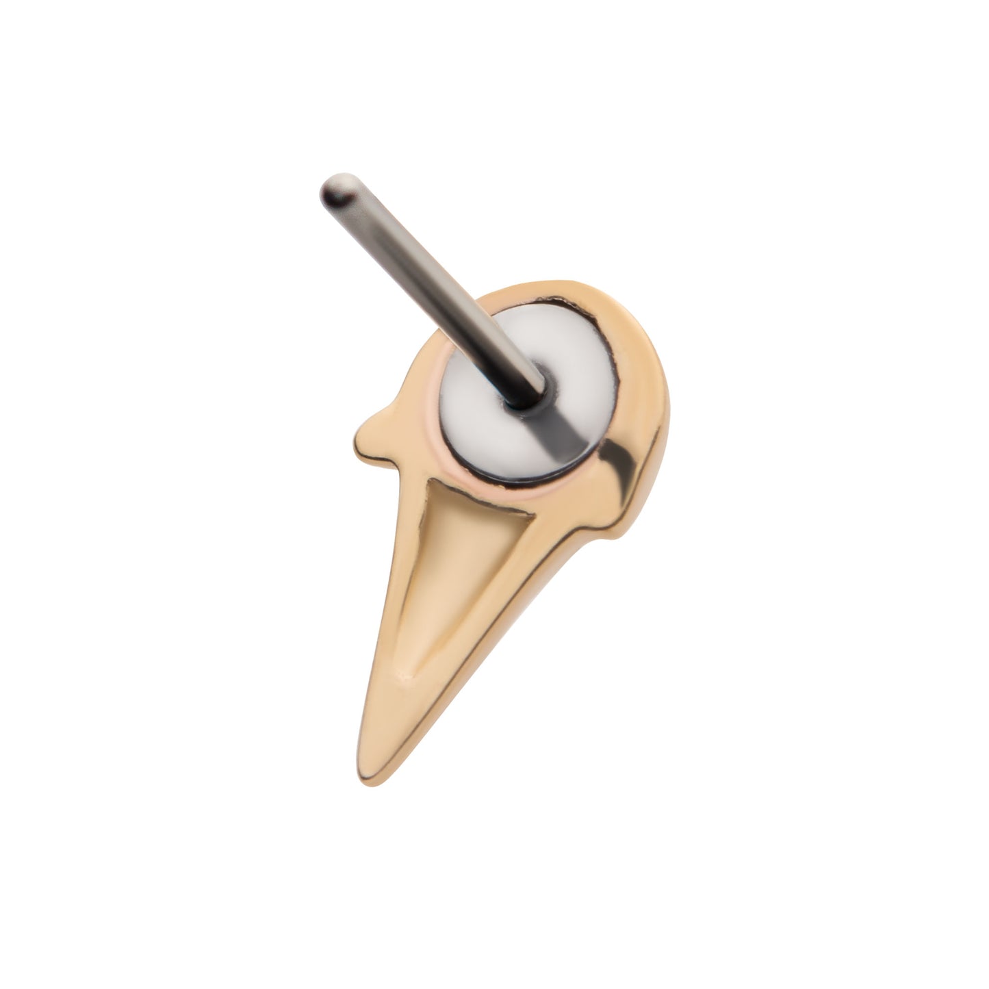 Invictus 14Kt Ice Cream Cone