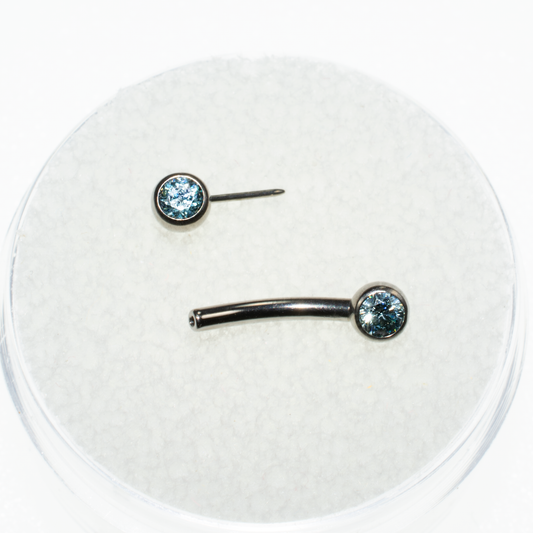 Neometal Curved Barbell