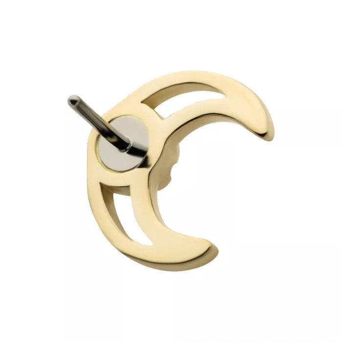 Invictus 14kt Lunar Diamond Top - LGD