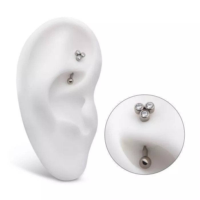 Invictus Curved CZ Trio