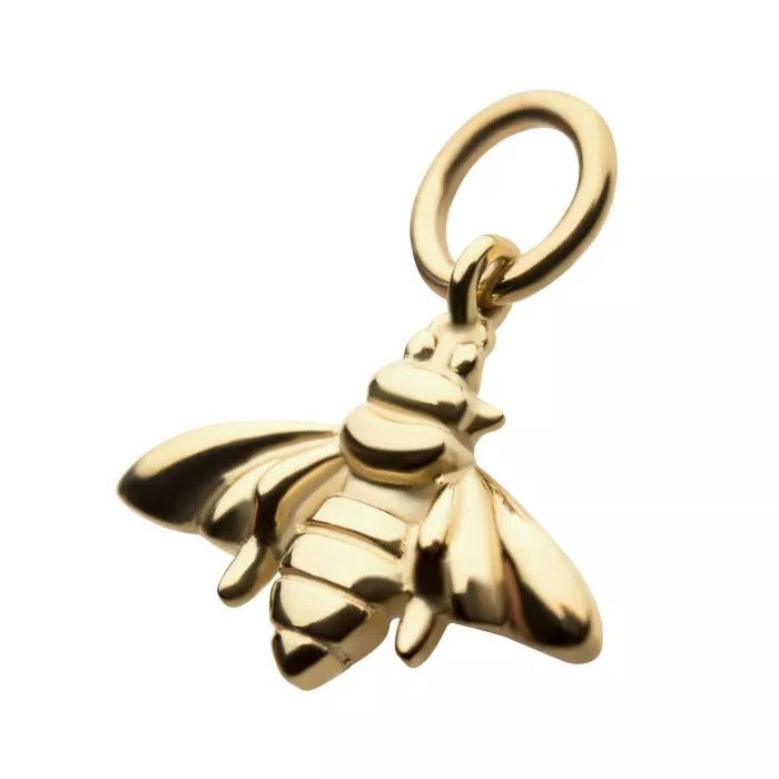 Invictus 14Kt Bee Charm