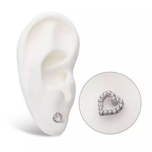 Invictus CZ Heart Top