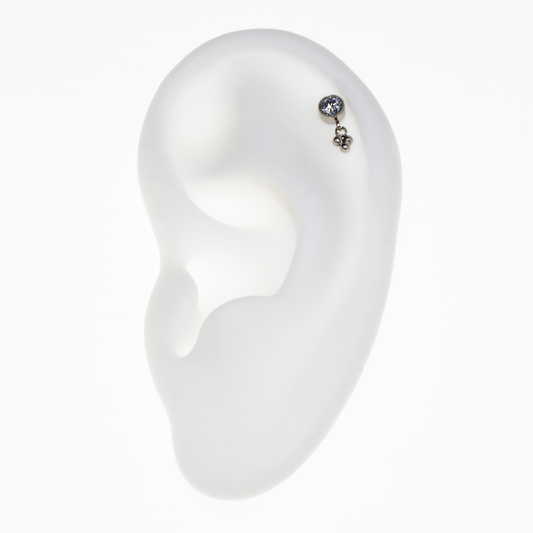 Invictus CZ Drop Bead Top