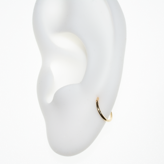 Invictus 14Kt Gold Hinged Ring