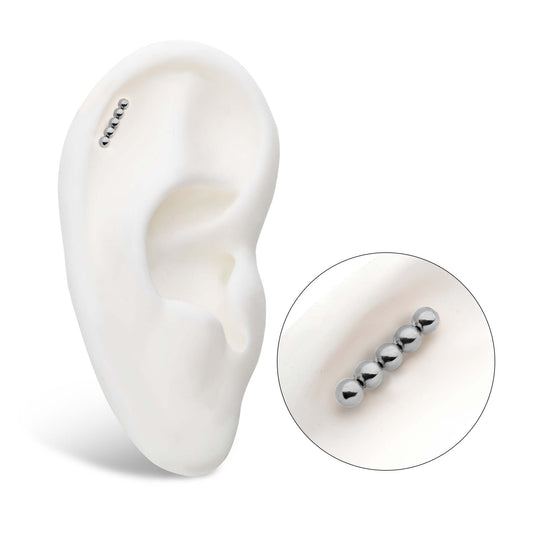 Invictus Bead Row Top