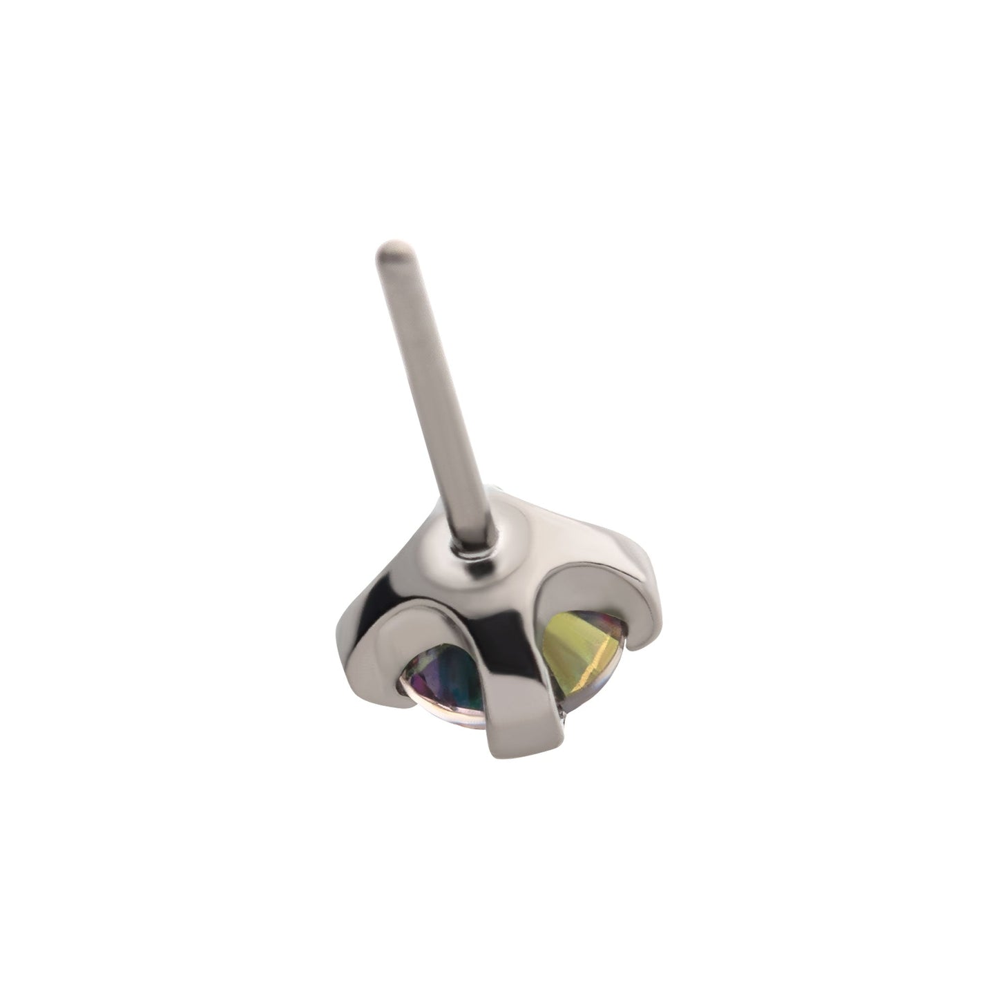 Invictus Threadless Prong CZ