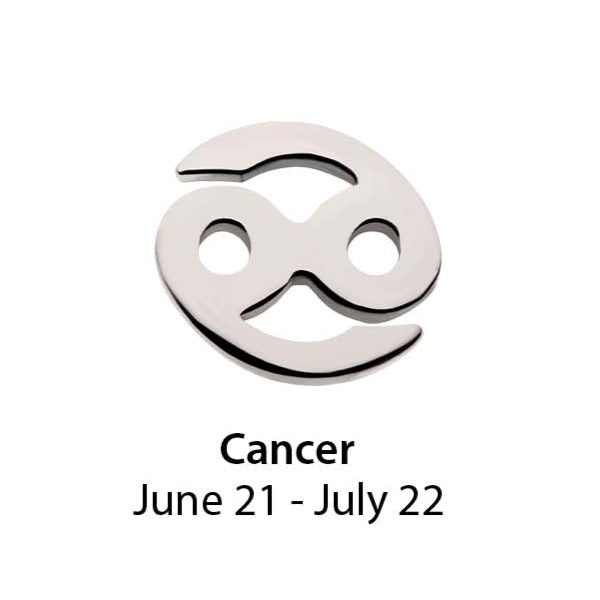 Invictus Cancer Zodiac Top