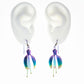 Ti2 Fuchsia Earring Pair