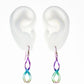 Ti2 Double Infinity Earring Pair