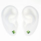 Ti2 Clover Earring Pair