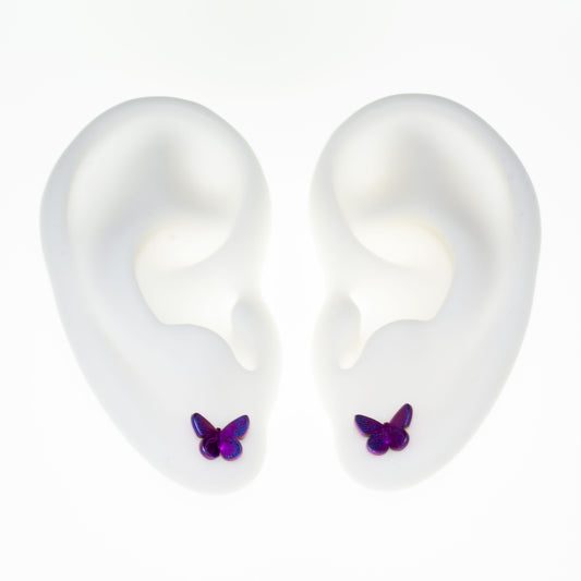 Ti2 Butterfly Earring Pair