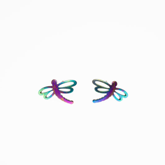 Ti2 Dragonfly Earring Pair