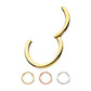 Invictus 14Kt Gold Hinged Ring