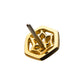 Invictus 14Kt Flower of Life Top