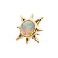 Invictus 14Kt Sunburst Top