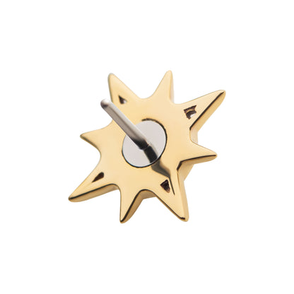 Invictus 14Kt Sunburst Top