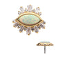 Invictus 14Kt Evil Eye Top