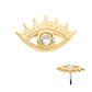 Invictus 14Kt Eye Top