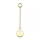 Invictus Jedi Charm - Licensed - YG