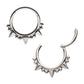 Invictus Spikey Hinge Ring