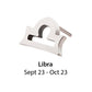 Invictus Libra Zodiac Top
